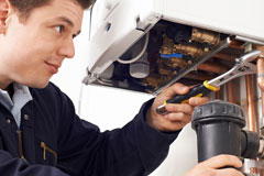 only use certified Marchwood heating engineers for repair work